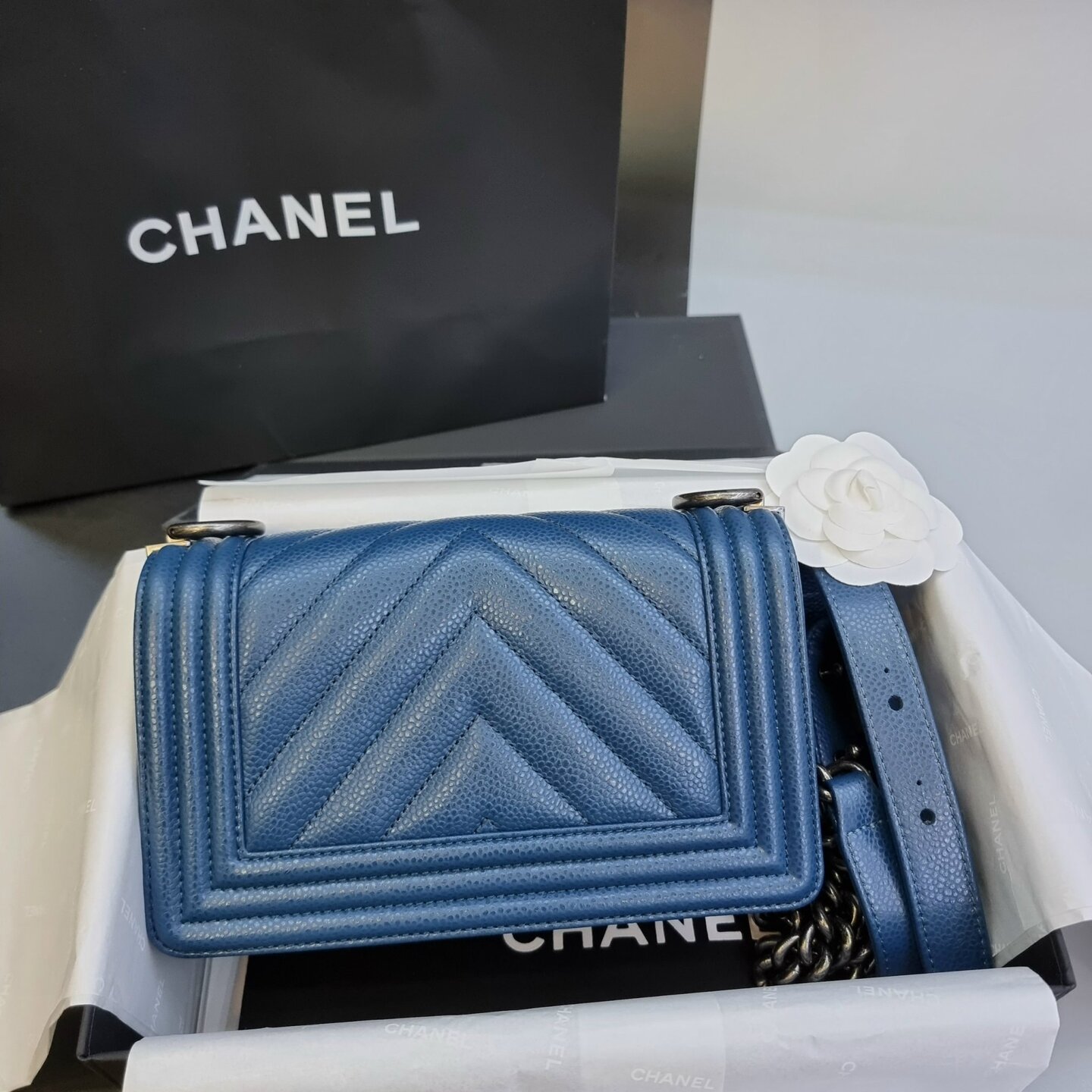 Chanel Collection Mini Bags white  Nice Bag