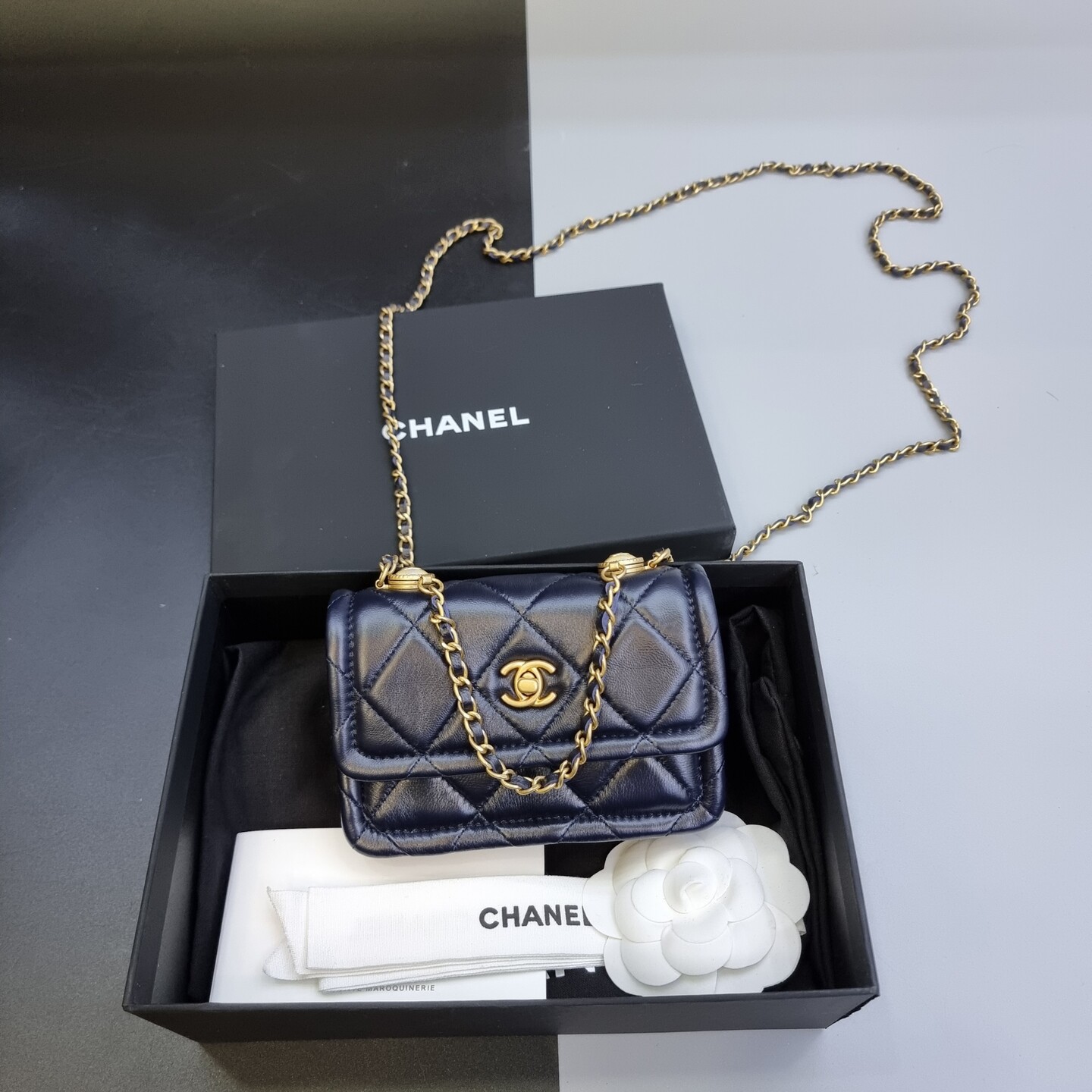 Ví Nữ Chanel Wallet Mini On Chain  Gostyle