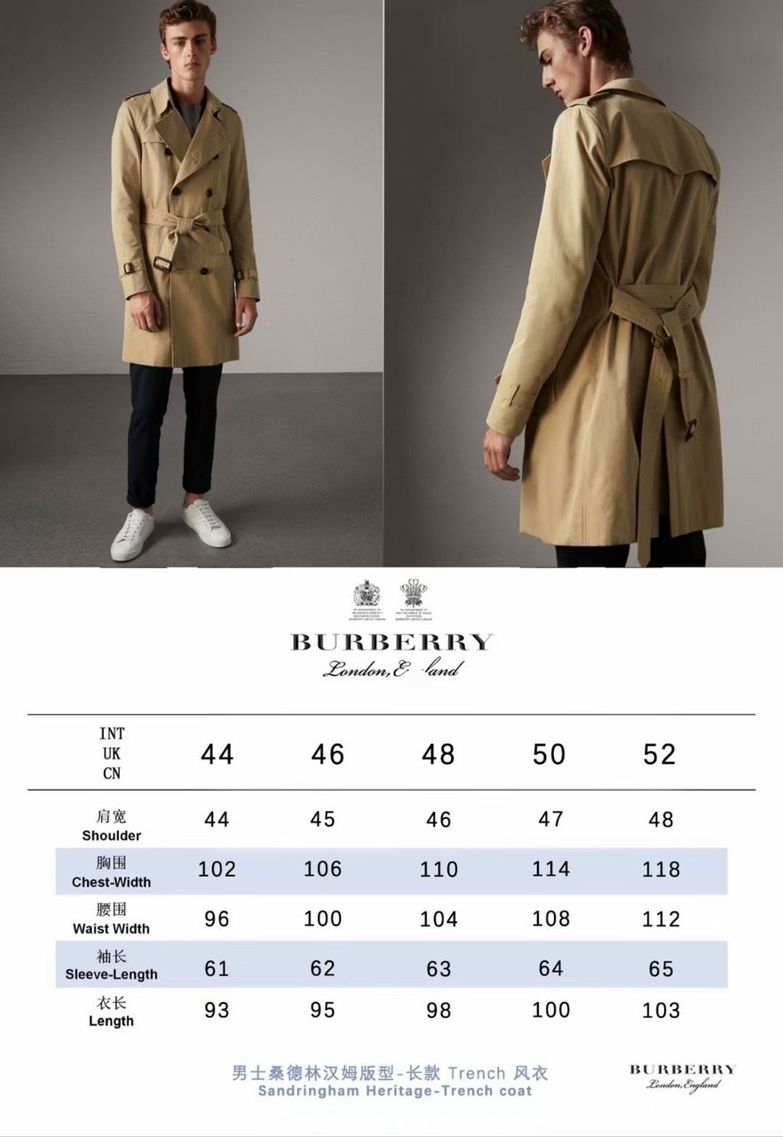 ?Sale Áo khoác Burberry nam