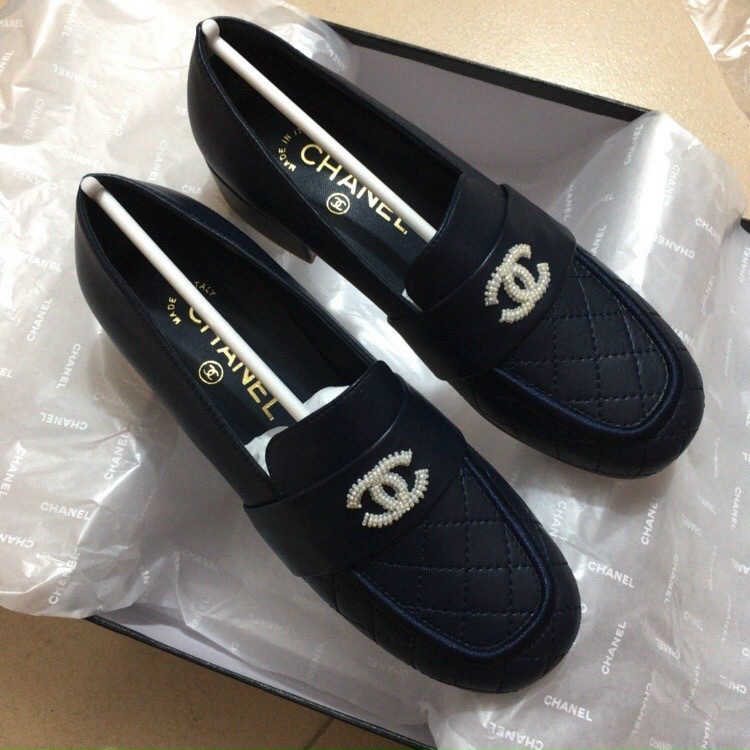 ?Sale Giày Loafer Chanel