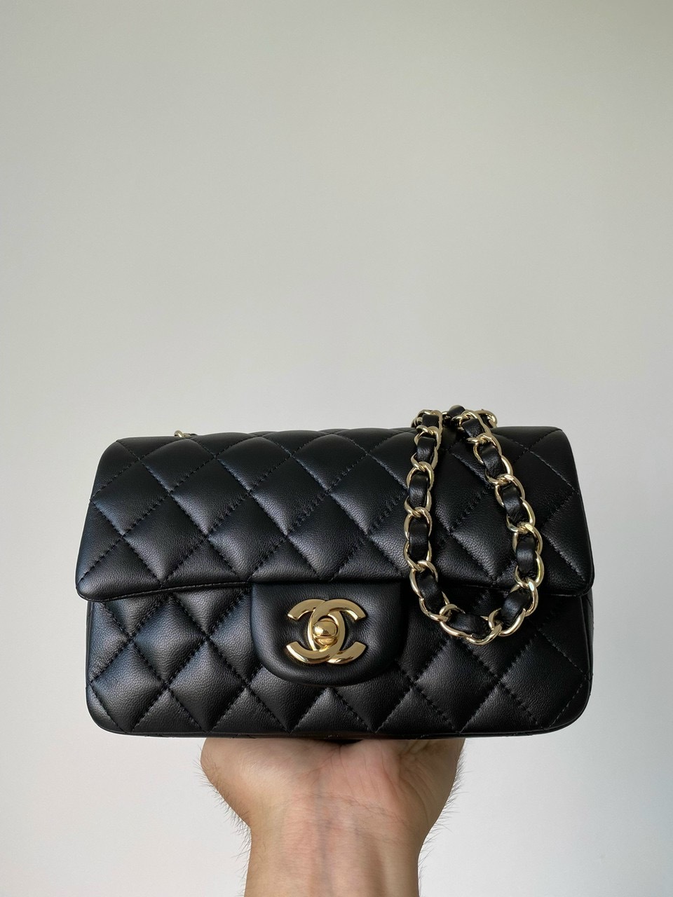 Túi Chanel Mini 8 Flapbag ( Original - Same store)