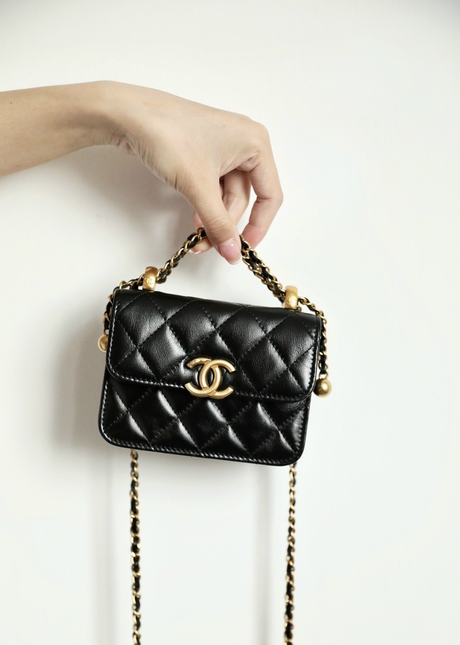Túi xách Chanel Gabrielle hobo bag siêu cấp màu trắng đen size 20cm – 91810  – Túi Xách Nữ, Túi Xách Đẹp, Túi Xách Giày Dép Nữ – Bước Thời Trang