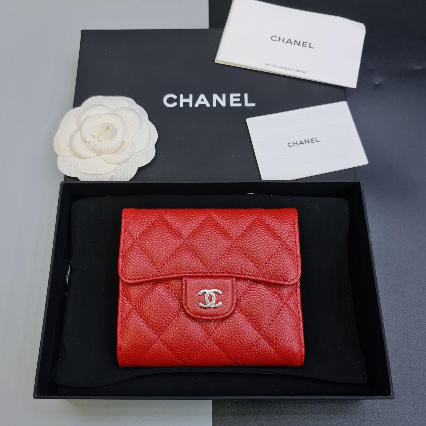 Ví Chanel Card Holder Wallet ( Hàng trả khách)