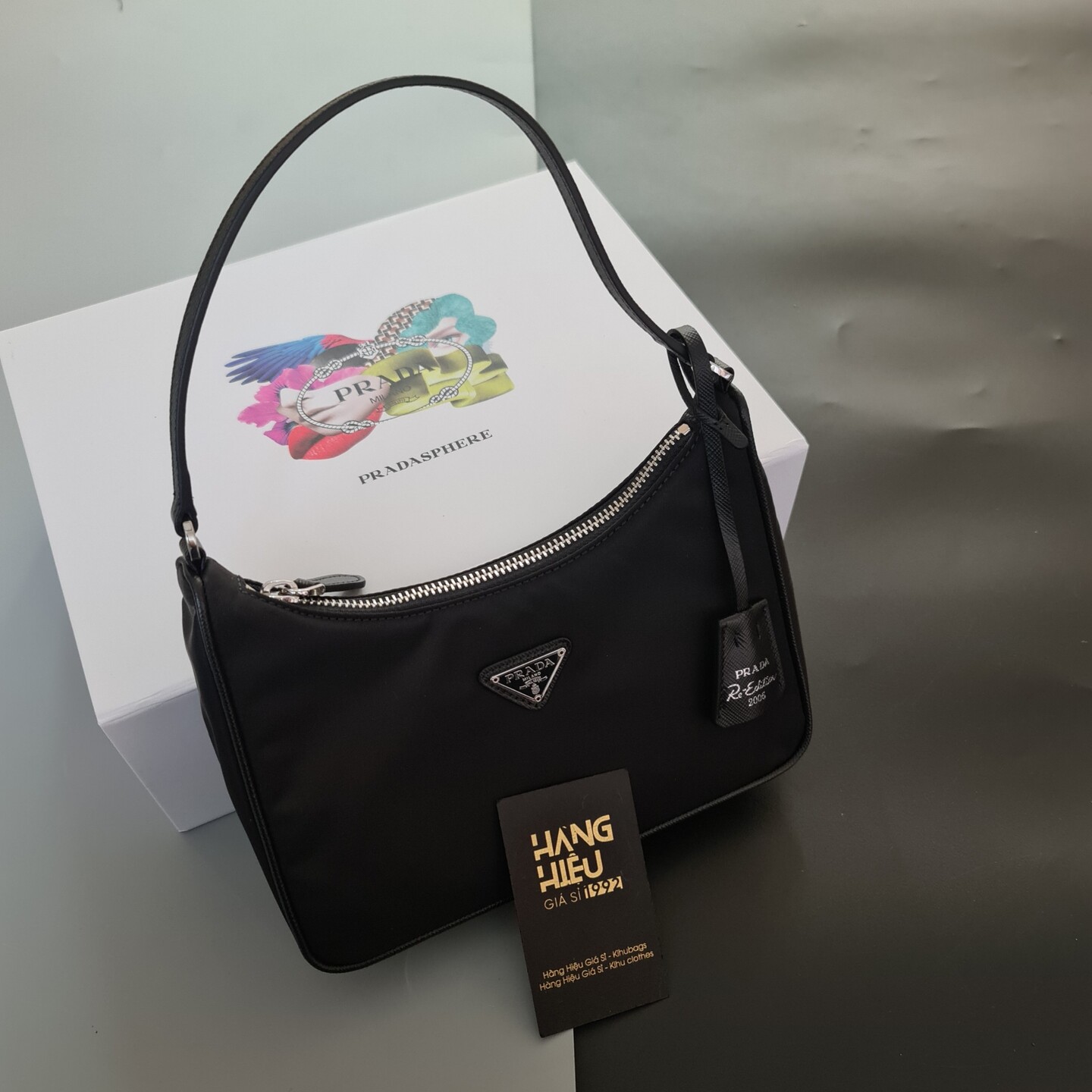 Túi Prada Nylon Bag (Hàng trả khách)