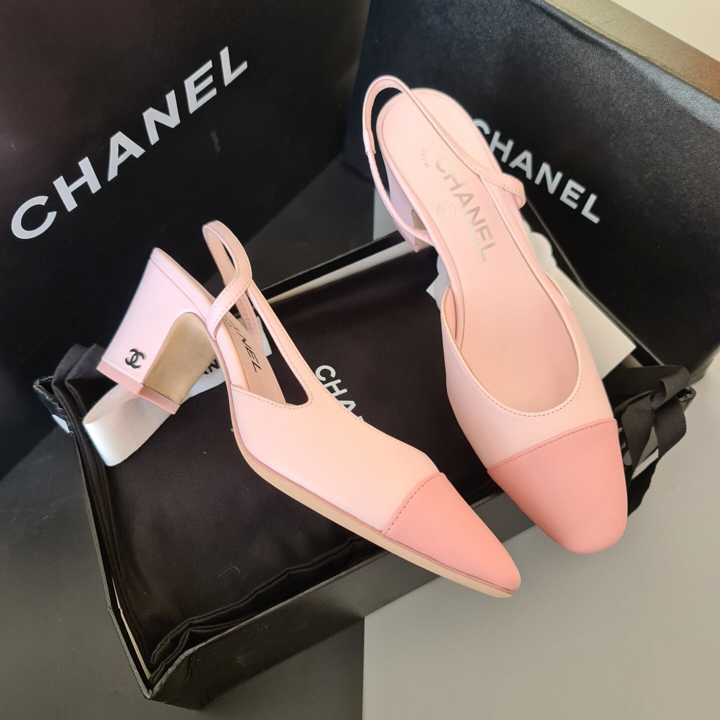 Shop Chanel Sling Bag Shoes | UP TO 55% OFF