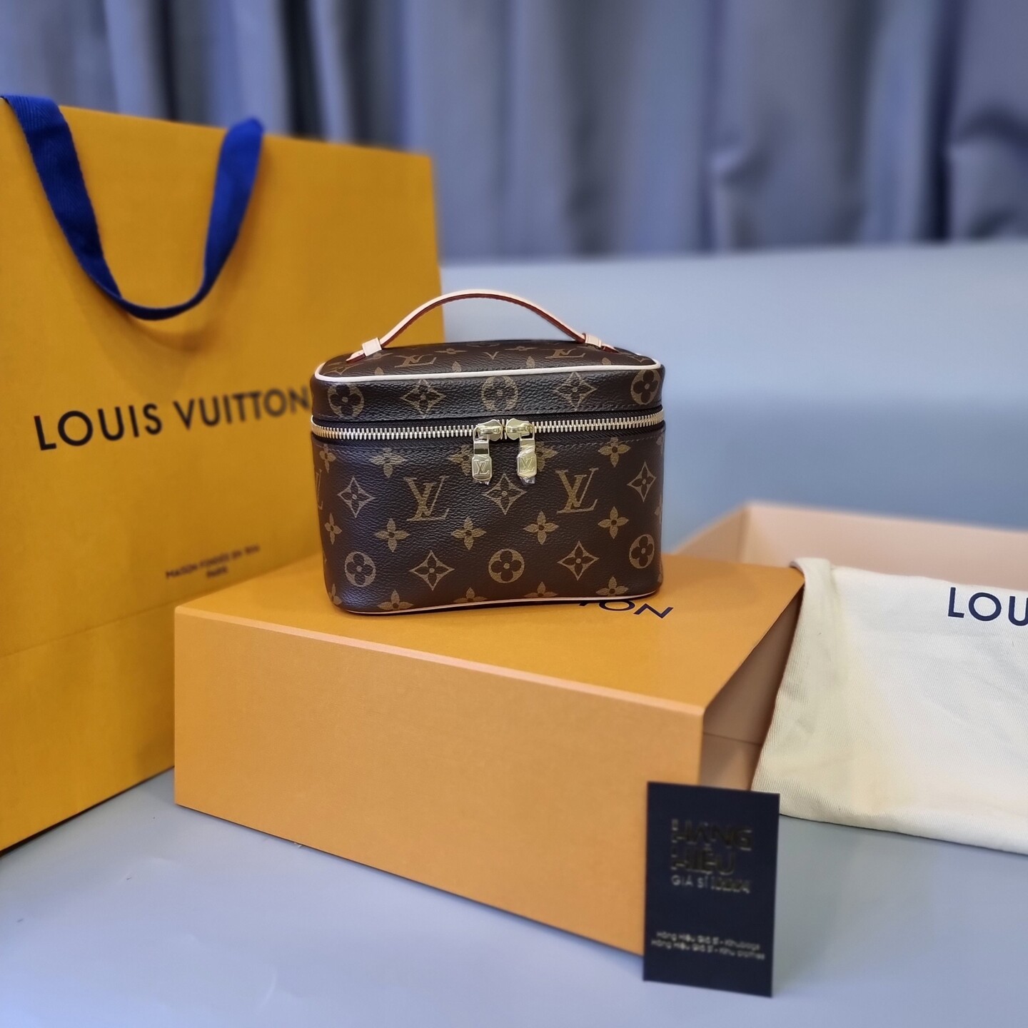Brand New Louis Vuitton Nice Nano