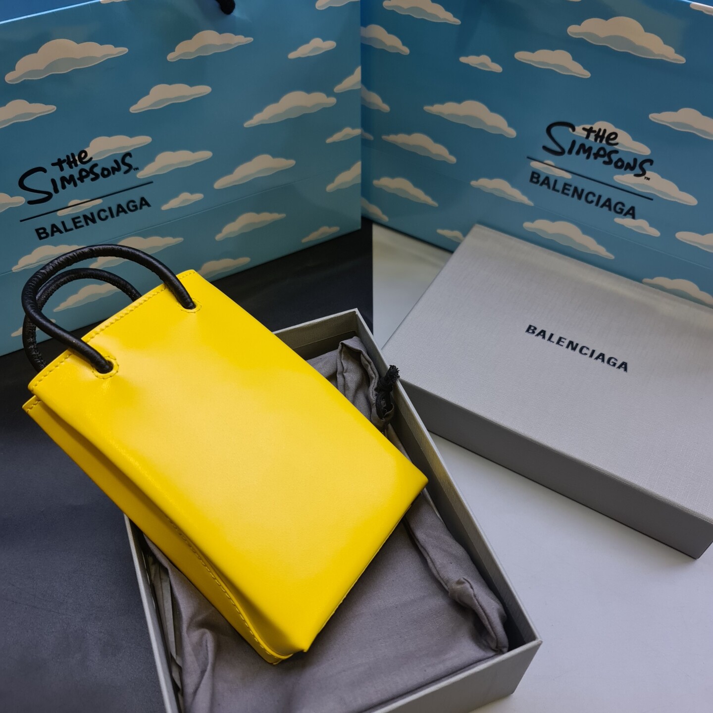 Balenciaga just dropped a capsule collection with The Simpsons