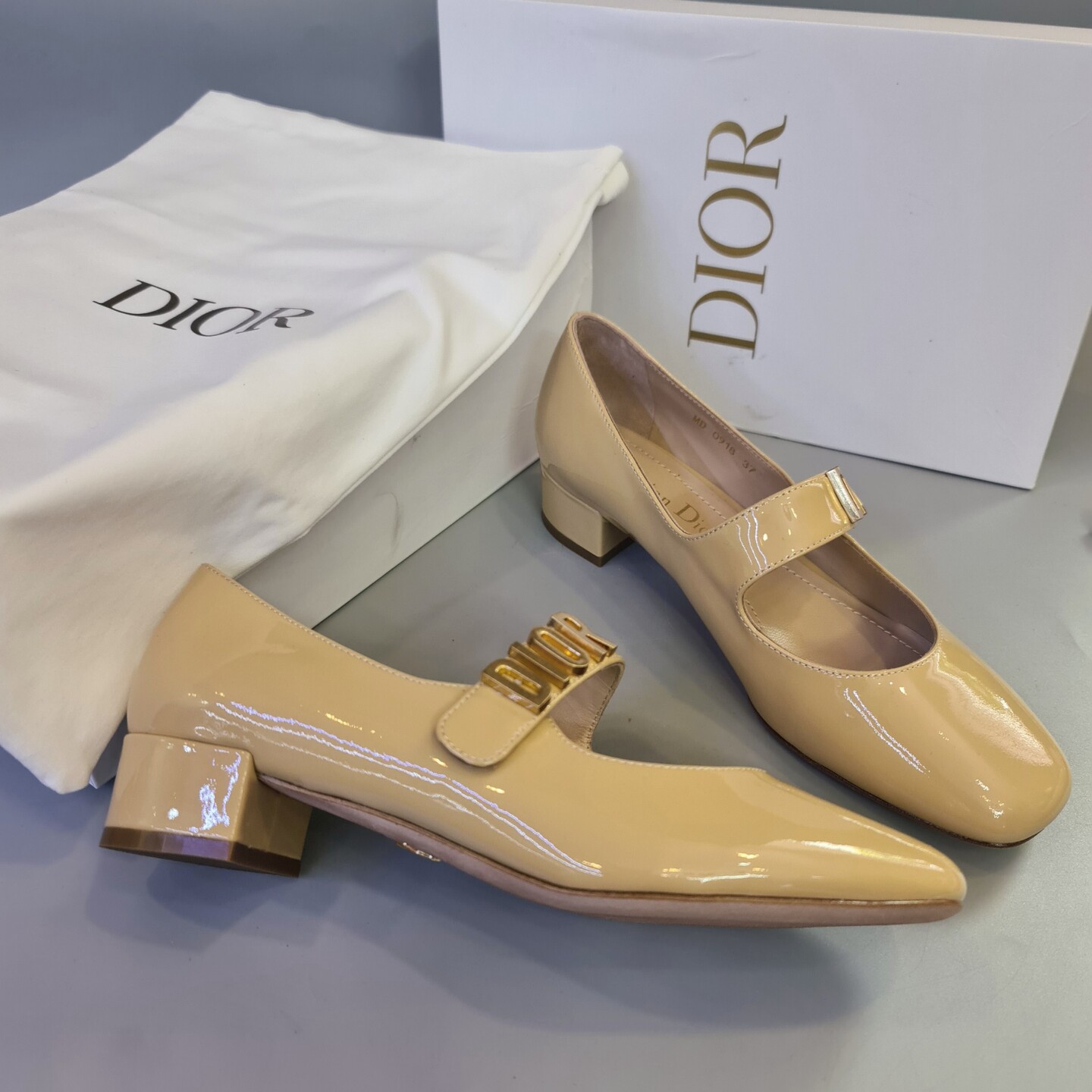 Christian Dior Mary Jane Shoes  Mercari