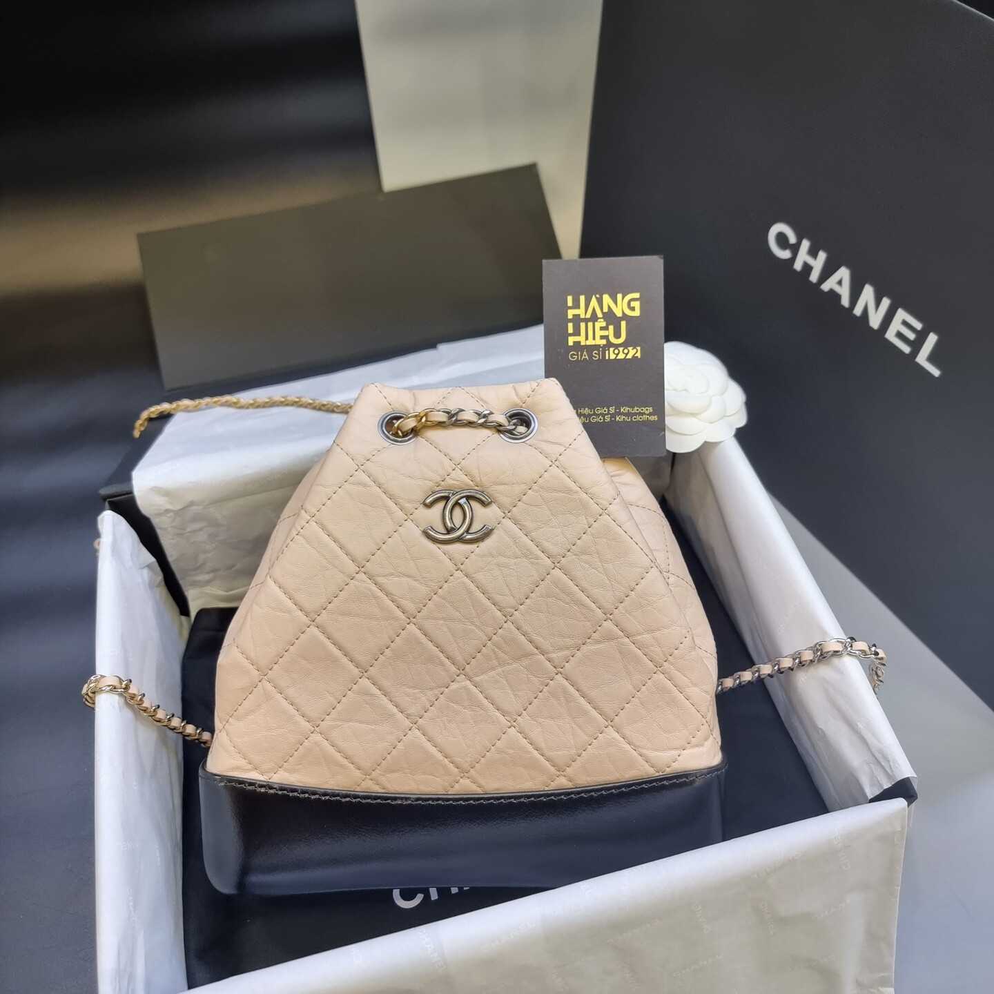 Balo Chanel Gabrielle Backpack
