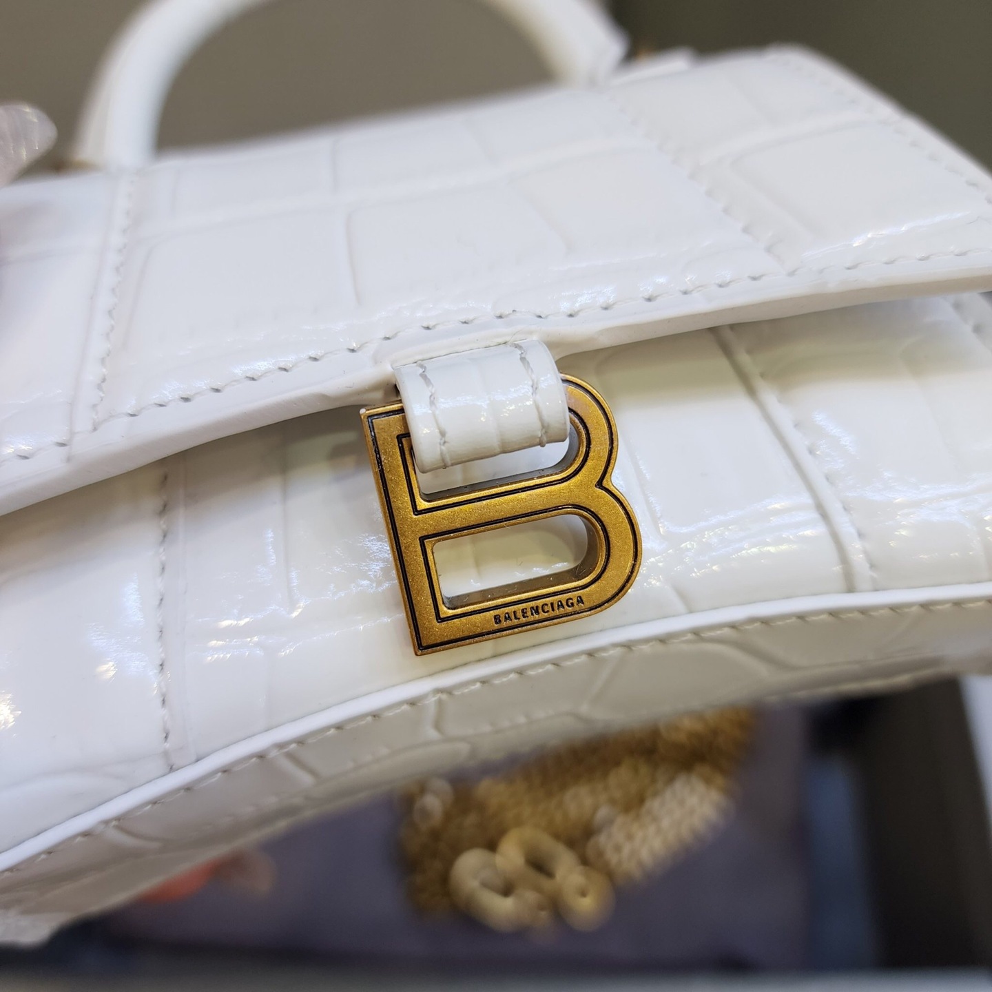 Balenciaga Hourglass top handle bag review  Bay Area Fashionista